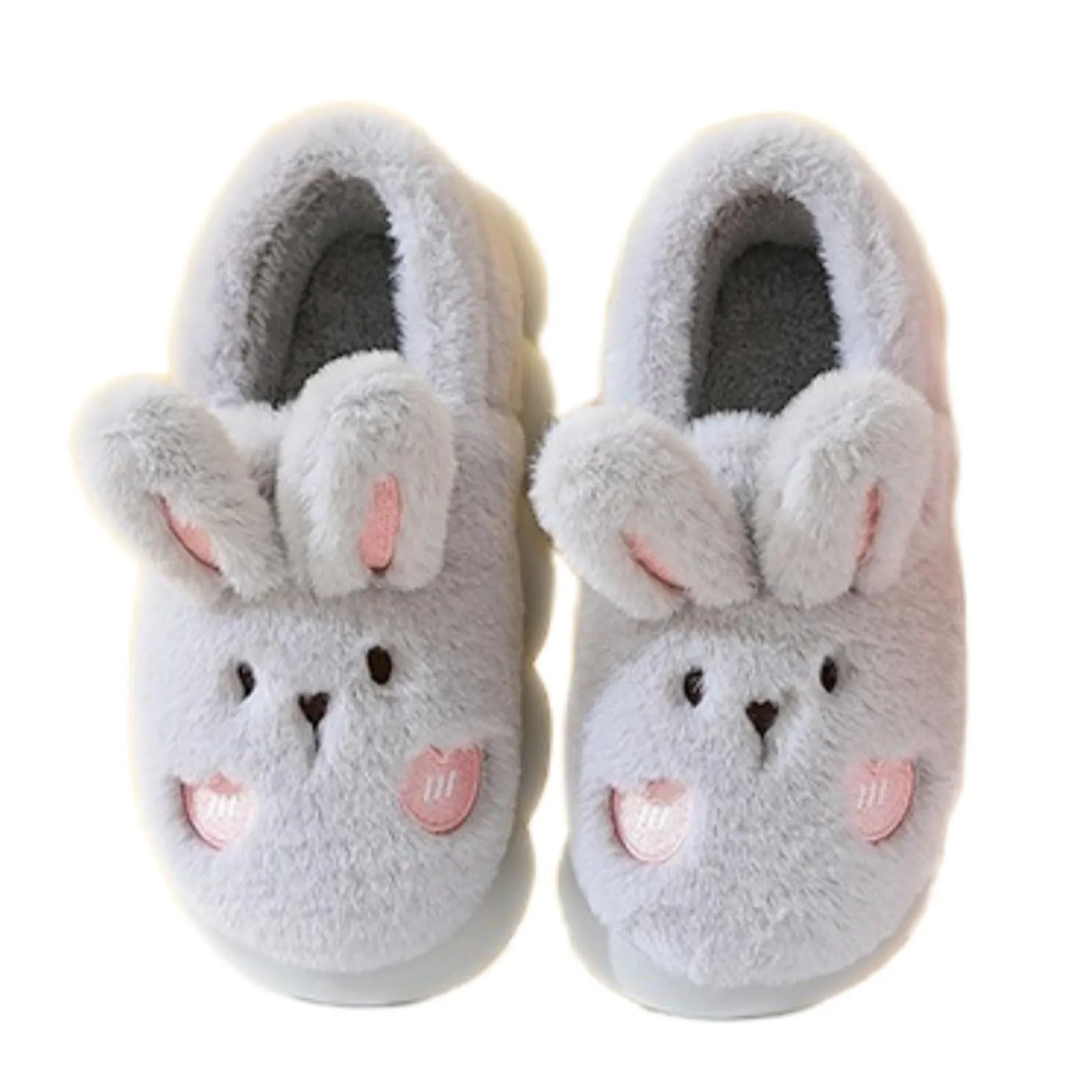 Slippers Women Size 8 1/2 Womens Animal Slippers Flip Flop Bedroom Slippers for Women Memory Foam Fuzzy Slippers Women Open Toe