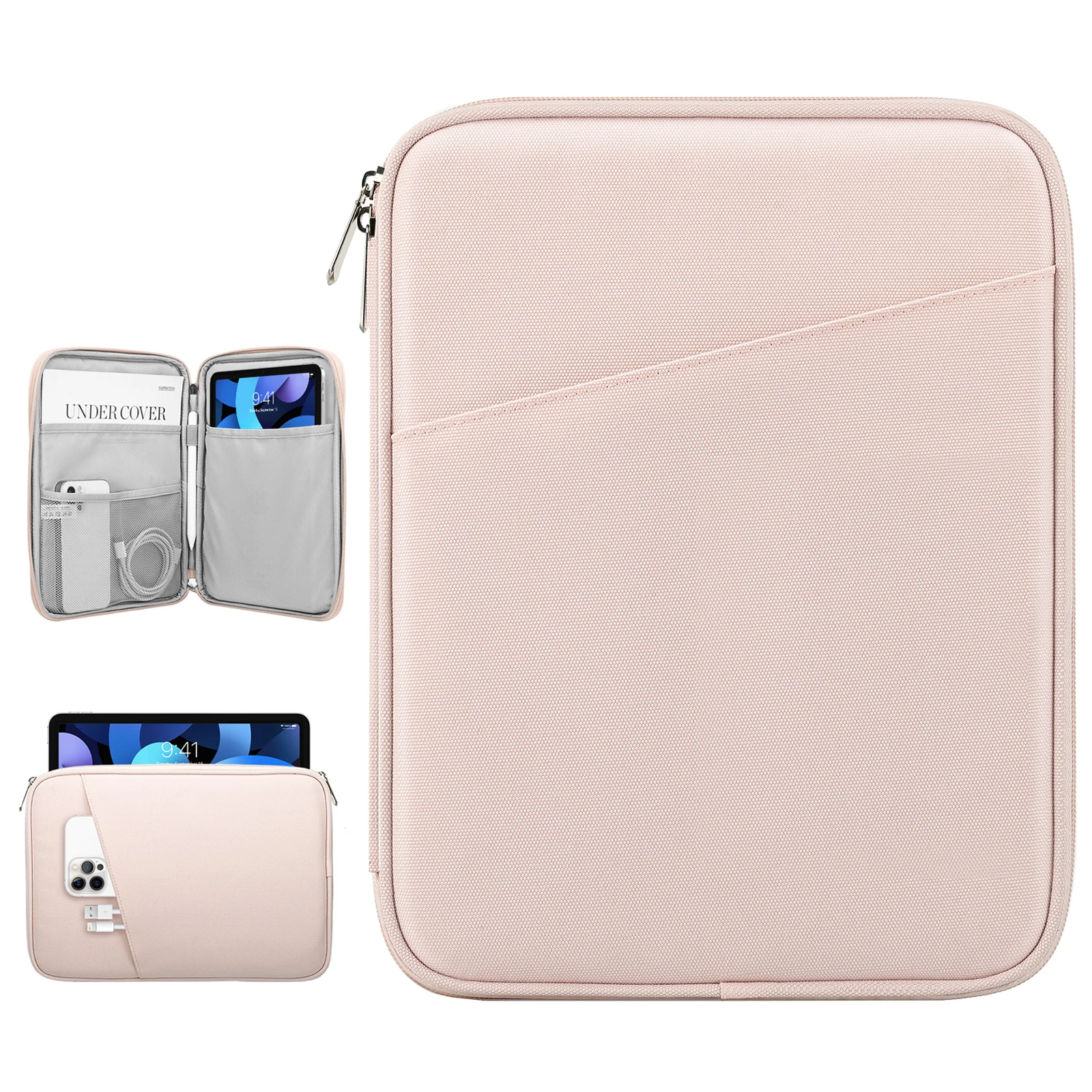 9-11 Inch Tablet Sleeve Case, Voor Ipad Air 5 10.9 "2022, ipad Pro 11 2021-2018, Ipad 10.2 2021-2019, Ipad Air 4 10.9, tab S8/A7