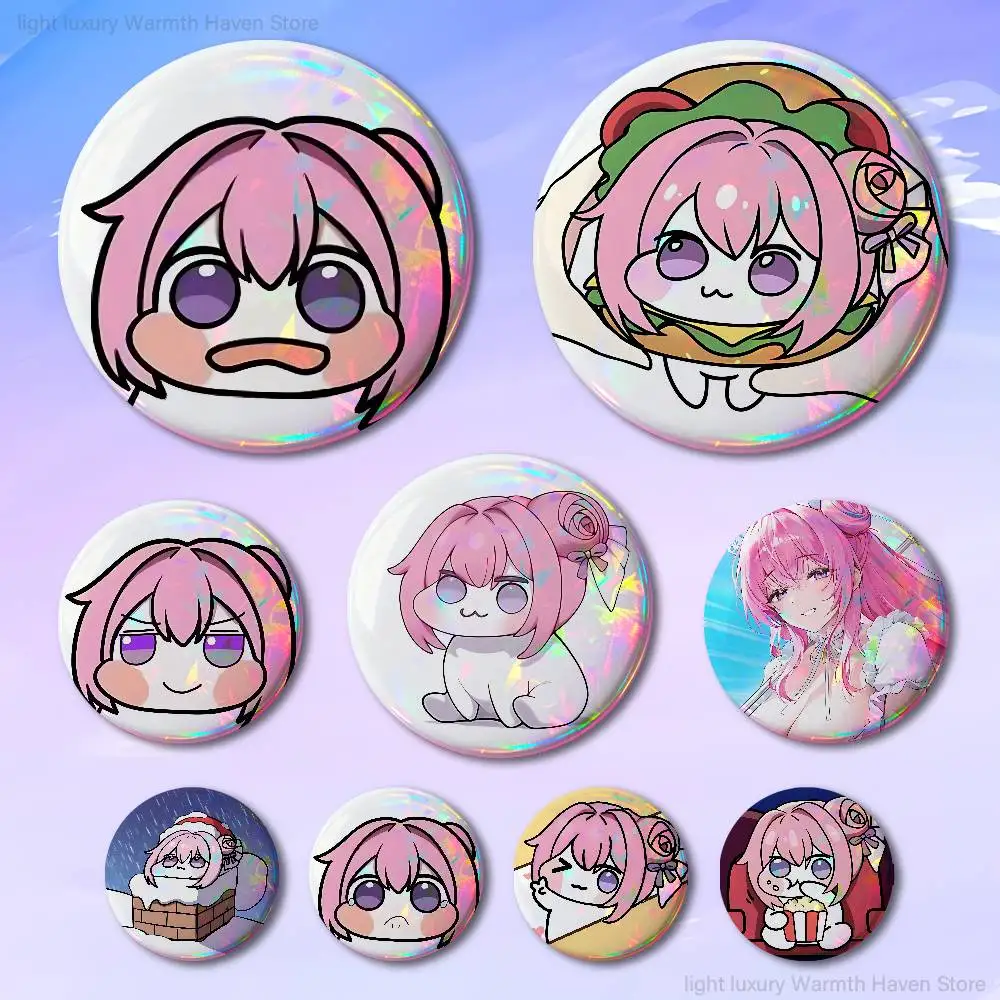 

D-Dorothys Cute D-Doro Pins 58mm Cute Cartoon Badge Handmade Brooches for Backpack Accessories