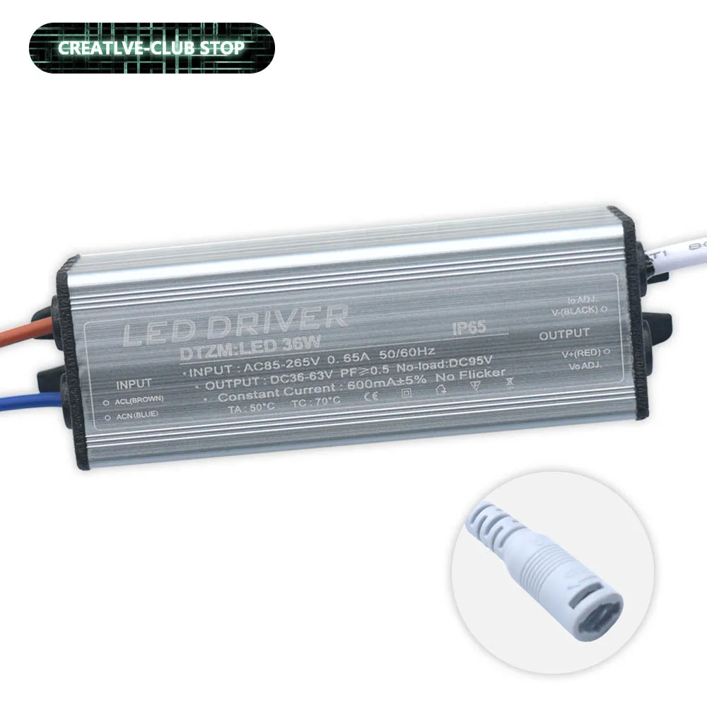 15-pz-accessori-driver-led-ac85-265v-600ma-36w-per-alimentatori-led-trasformatori-illuminazione-impermeabili-ip65-uscita-36-65v