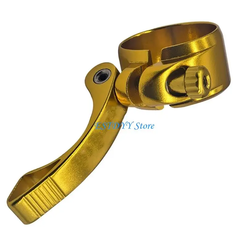 G6de Quick release الدراجات Seatpost Clamp Clamp Aluminium Clamp 40.8 مم مشبك أنبوب المقعد