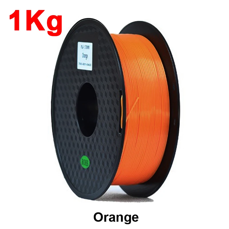 1.75mm 500g 3D Printer Filament PLA Orange Blue wire Vacuum Packaging For 3D Printing Fliament Supplies 100% No Bubble