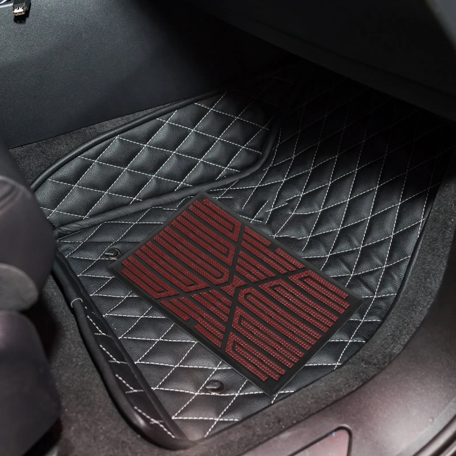 Car Floor Mat - 1Set Automotive Floor Mat Repair Patch