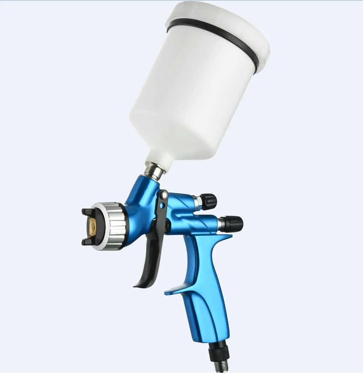 Pistola de pintura a base de agua Pistola de pulverización técnica alemana Pistola de pulverización automática