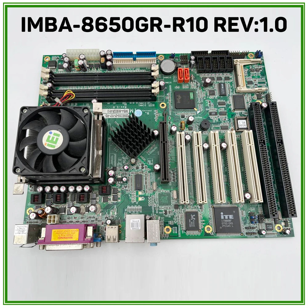 

For IEI Industrial Motherboard IMBA-8650GR-R10 REV:1.0