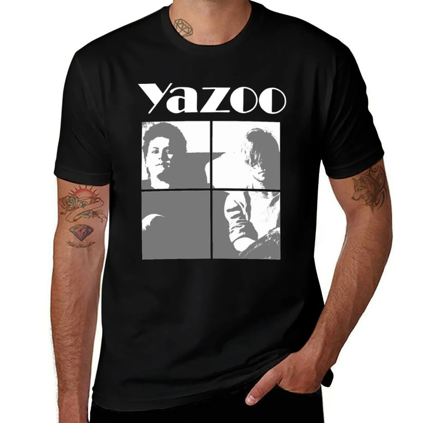 

Yazoo T-Shirt t shirts for man graphic vintage cotton t shirt pack T-Shirt