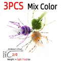 3 piezas de colores surtidos