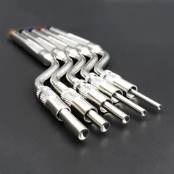 5 pcs Dental Implant Osteotome Instrument Maxillary Sinus Elevator Tool Concave Tips sinus Lifting Device Implant bone Extruder