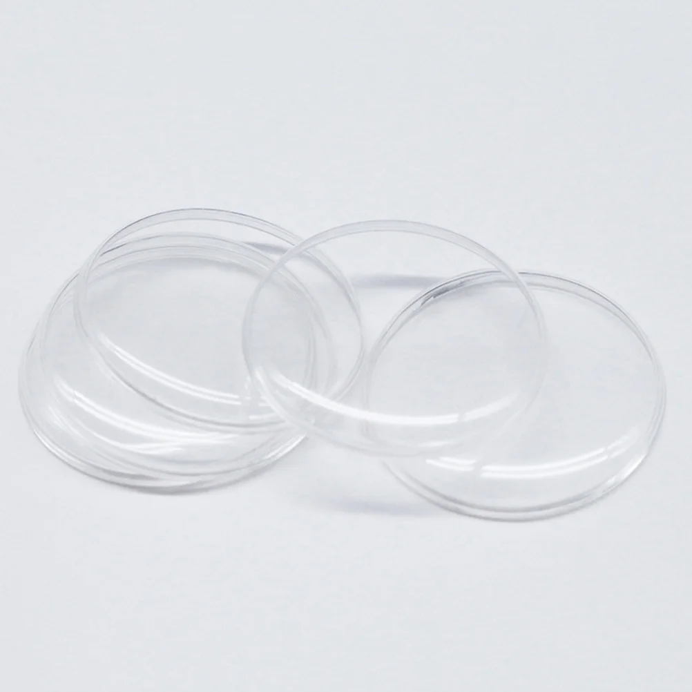 

25pcs Lids Clear Acrylic Watch Glass Replacement Watch Repair Supplies Transparent Protector For Scratches Shocks Drops