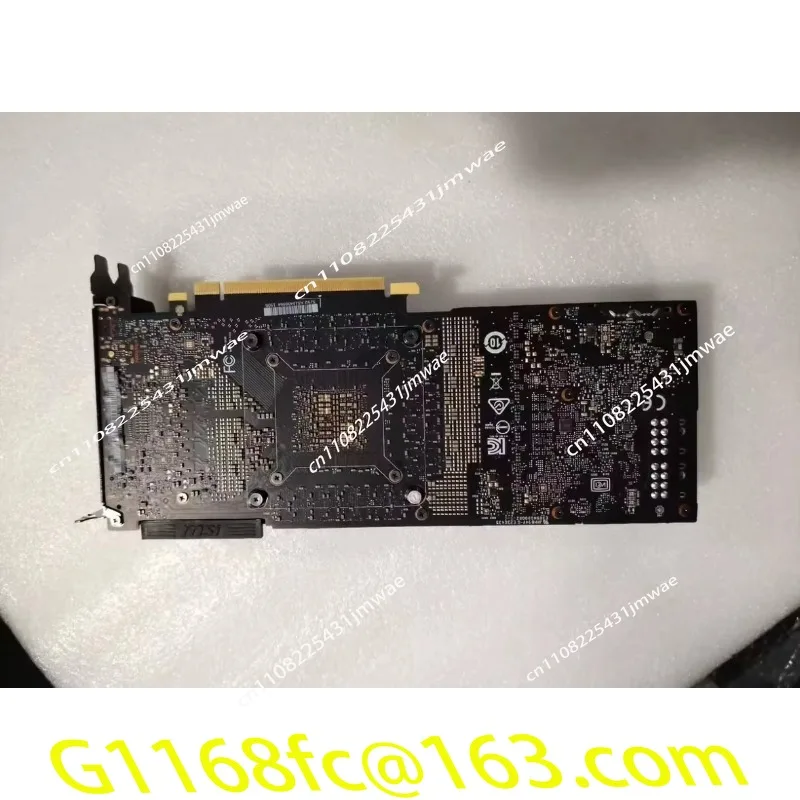 Popular RTX 2080 TI High Graphics Memory 22gb AI Graphics Card for