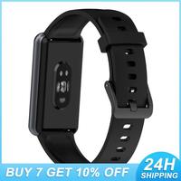 Sports Silicone Strap Band Bracelet Smart Accessories For Realme Band2 Watch Strap Sweat-proof Replacement Wristband 18mm