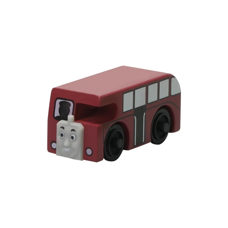 Thomas And Friends Holzzüge Magnetische anschließbare Gleiszüge Spielzeug Handel Molley Lady Diesol Oliver Donald Lernspielzeug