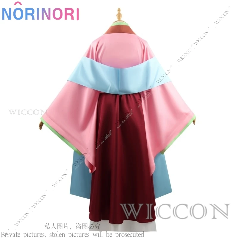 MaoMao-Costume de Cosplay de l'Anime The Apothecary Diaries, Perruque Hanfu, Uniforme Antiquité, Collier, Boucles d'Oreilles, Épingles à Cheveux pour Fille et Femme