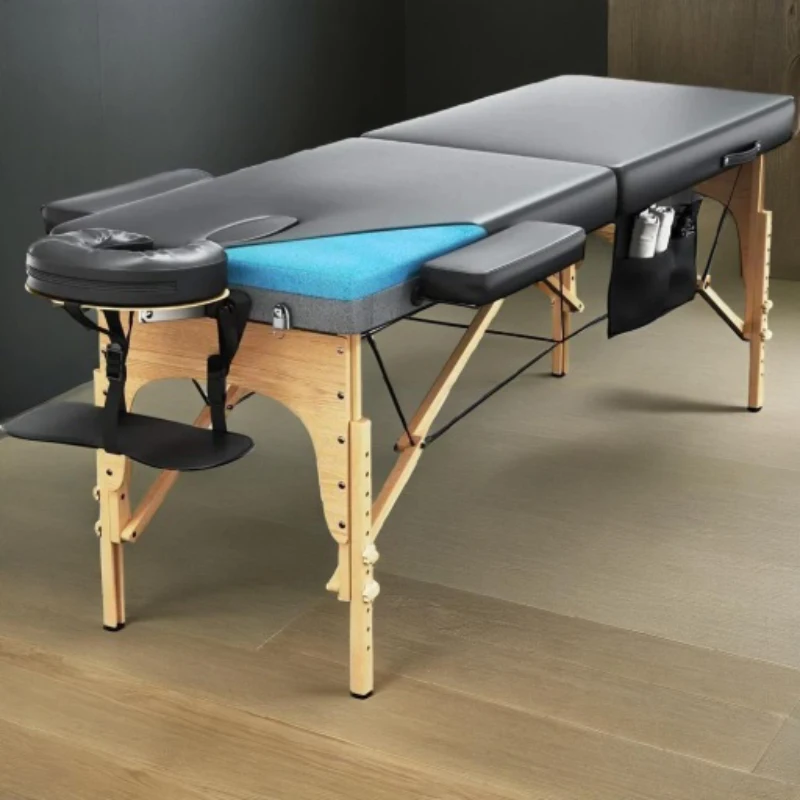 Electric Spa Bed Aesthetic Professional Beautician Stretcher Massage Table Tools Furniture Beauty Mueble Pedicure Cosmetic