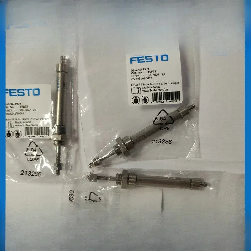 Parts for FESTO Festo, round cylinder EG-6-10-PK-3 15892