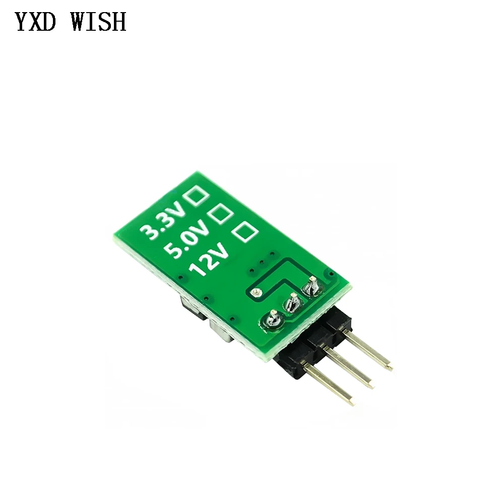 5Pcs 5V/1A Voltage Regulator Replace TO-220 Lm7805 7805 5V Positive Voltage Regulators Board Input 5.5-32v To 5v1a Buck Module