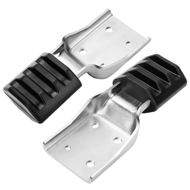 MPB75133 2 Pack Upper Hood Guide Bracket Left & Right Side For Peterbilt 384 388 389 Replace L11-6133 L116133