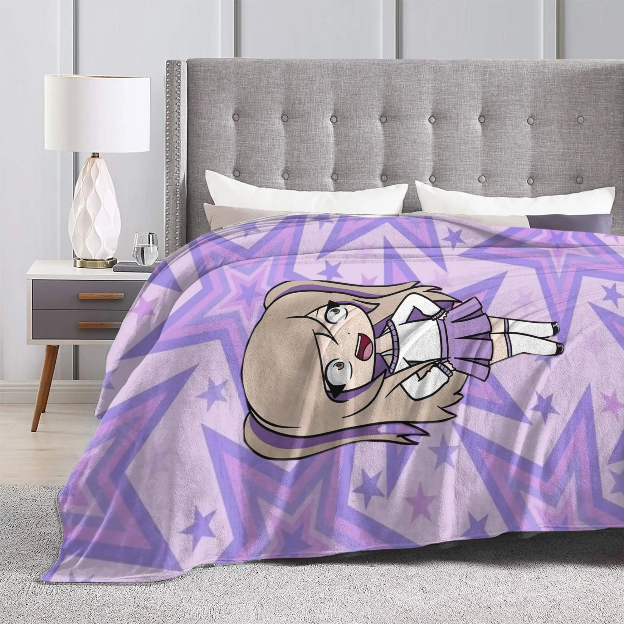 Warm BlanketKids Adult Camping Relax Dense Real Mix Collage Lyna Vallejos  Throw Blanket For Couch Chair Sofa Bed Cover