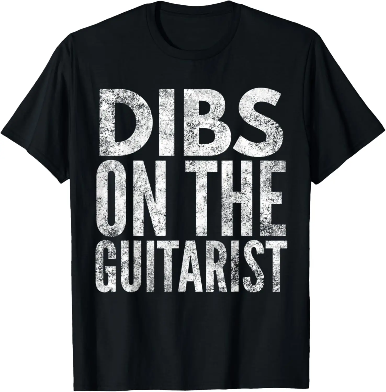 Dibs on the Guitarist | Guitar player T-Shirt