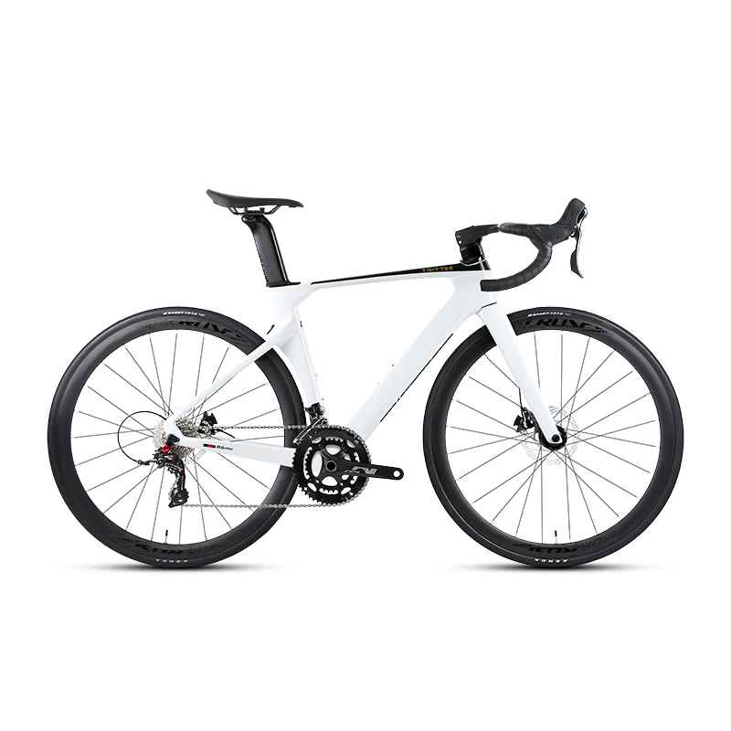 트위터 자전거 SRAM 라이벌-2*11S 34-50T, 고모듈식 탄소 섬유 로드 바이크, 2024 신제품 