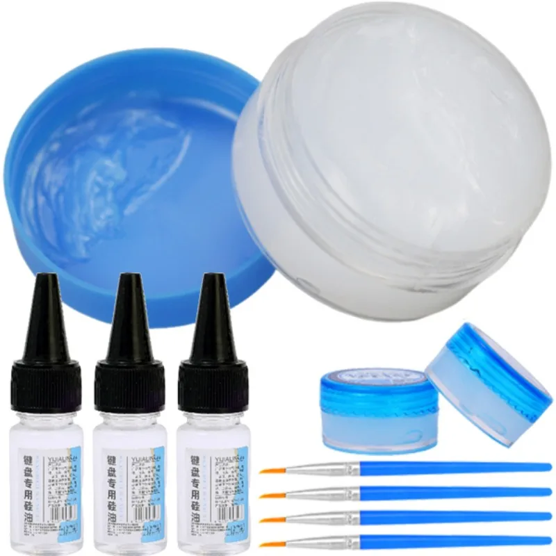 

Mechanical Keyboard Mouse Computer Lubricant for Keycaps Switche Satellite Axes Positioning Axes Mechanical Friction Lubrication