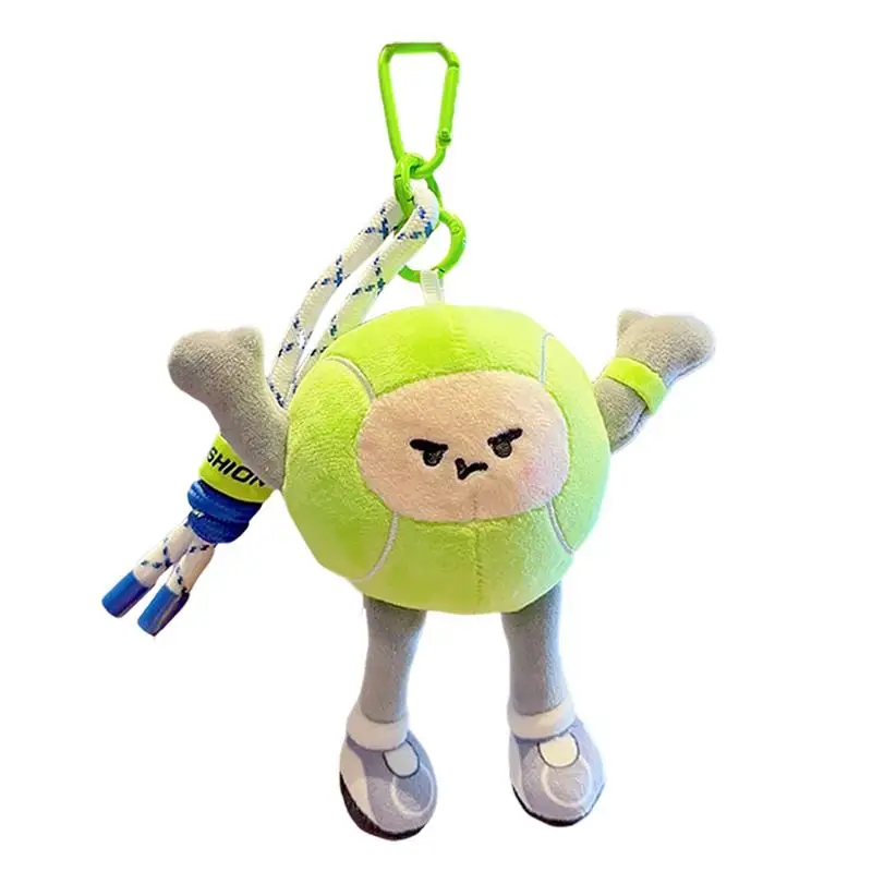 

Спортивные брелки для телефона, плюшевые брелки для мужчин и женщин, милые Подвески, спортивный брелок для вождения, мультяшная форма для мужчин и женщин