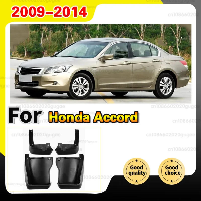 Guardabarros para Honda Accord Euro Acura TSX 2009~2014 2010 2011 2012 2013, Accesorios para Auto, Repuesto de Guardafangos