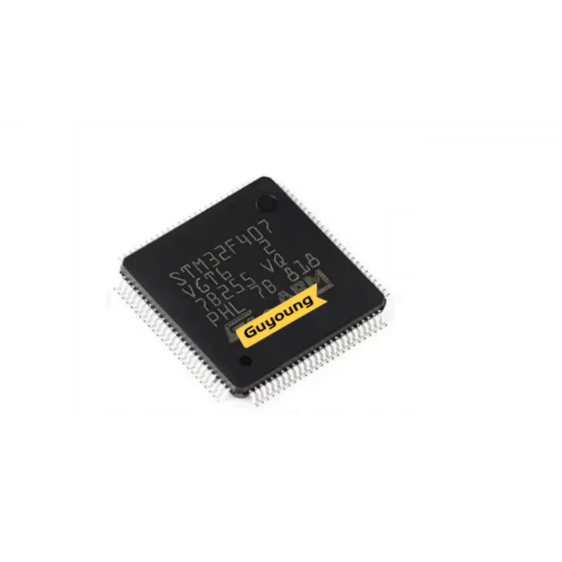 Stm32f407vet6 stm32f407vgt6 stm32f407 vet6 stm32f407 vgt6 QFP-100 chipsatz