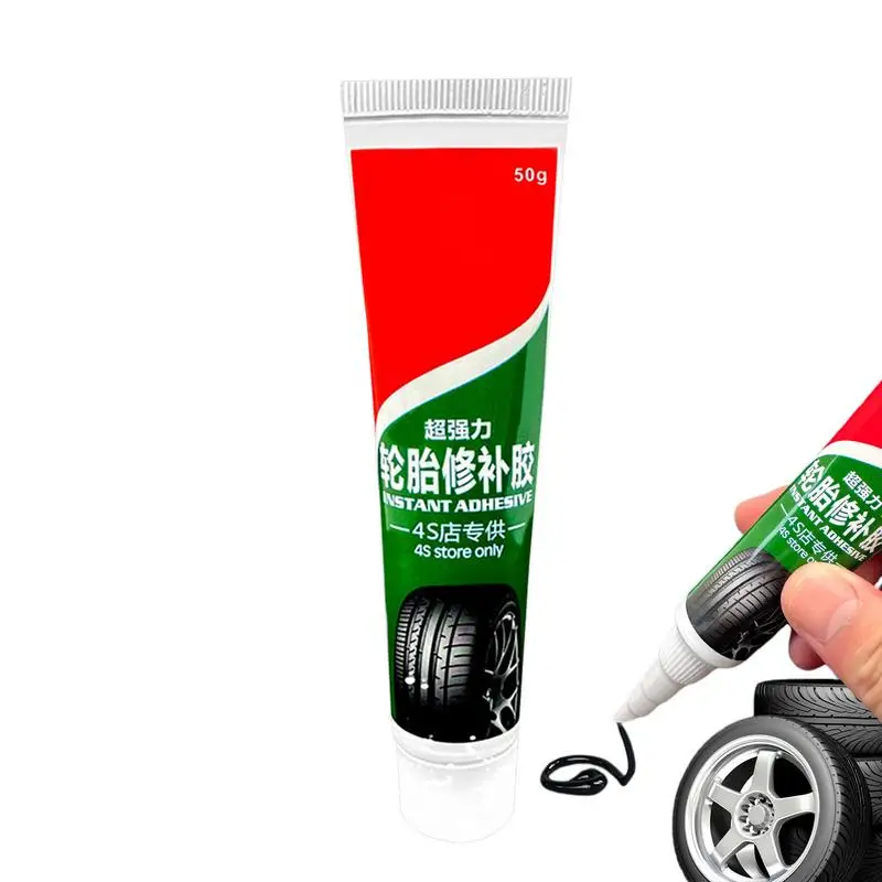 

Tire Crack Repair Glue Tire Cracks Repair Sealant Glue Quick Repair Auto Tire Glue For Repairing Cracks Flaking Potholes And