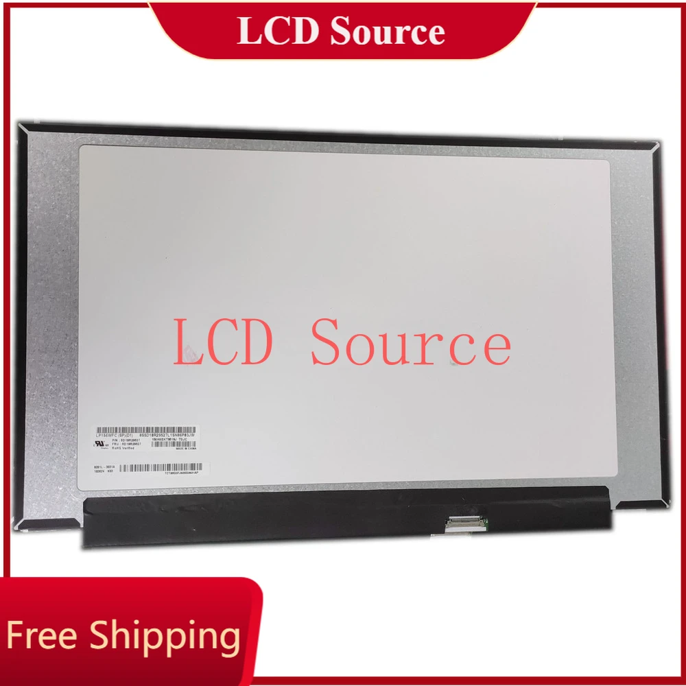 

LP156WFC SPD1 LP156WFC (SP)(D1) LP156WFC-SPD1 Materix 15.6" Repalcement IPS LED Screen