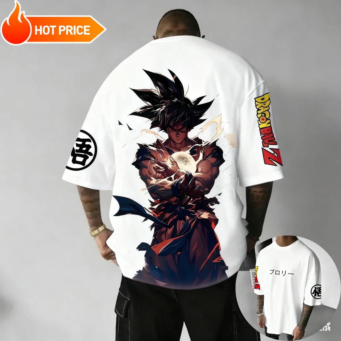 سون جوكو أنيمي لعبة دراغون بول سايان 2025 Harajuku تيشيرت صيفي الرجال المتضخم ريترو الشارع الشهير المرأة عادية كم قصير للجنسين