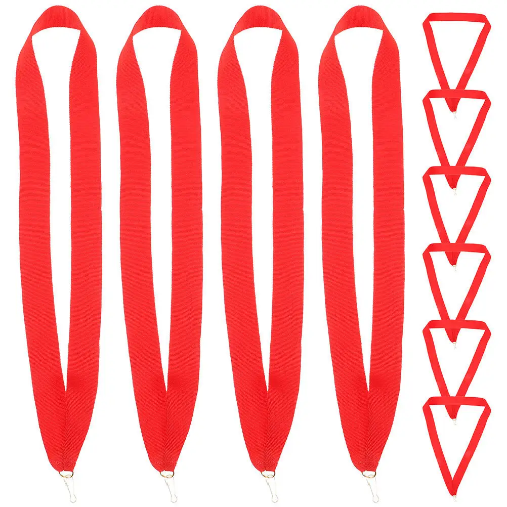 

Набор из 12 широких лент для медалей: элегантные наградные шейные ленты из полиэстера, надежная фиксация, идеально подходят для бейджей, ключей и школьных принадлежностей