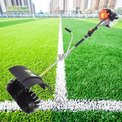 Upgrade Power Brush Power Broom Sand and Rubber Brushing Filling Brush for Artificial grass(52CC engine)