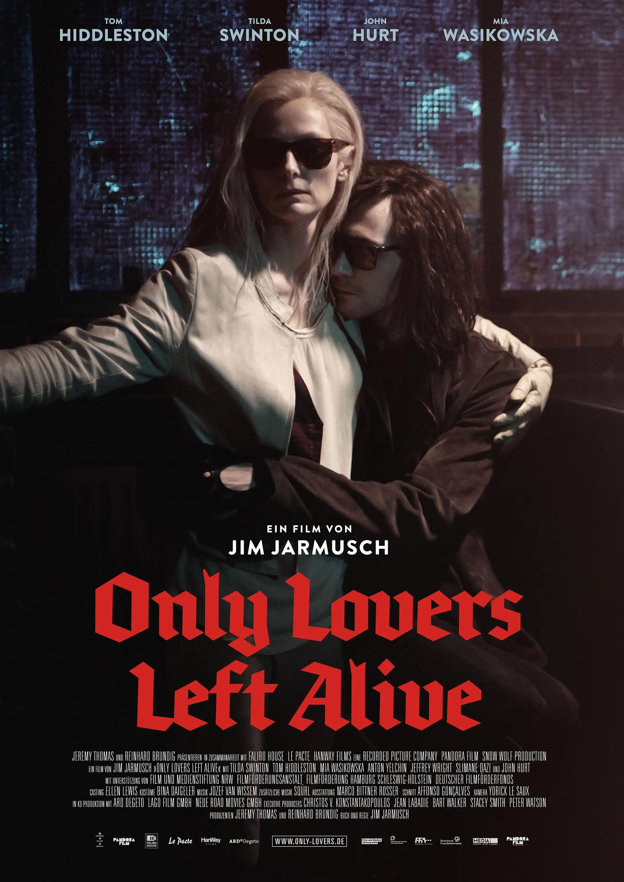 Movie Only Lovers Left Alive (2013) Art SILK POSTER Wall Art Home Decor