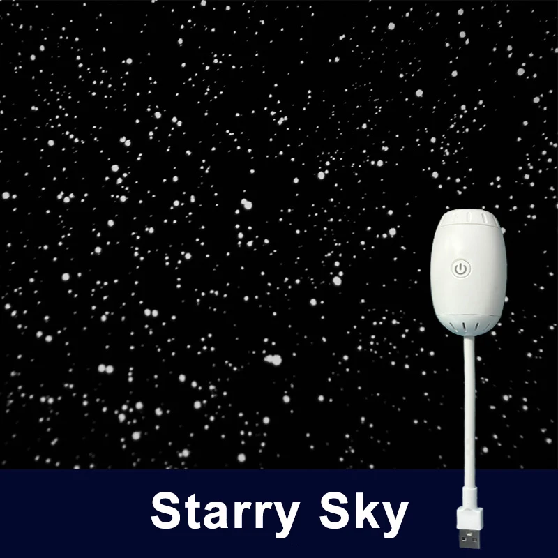 White-Starry Sky