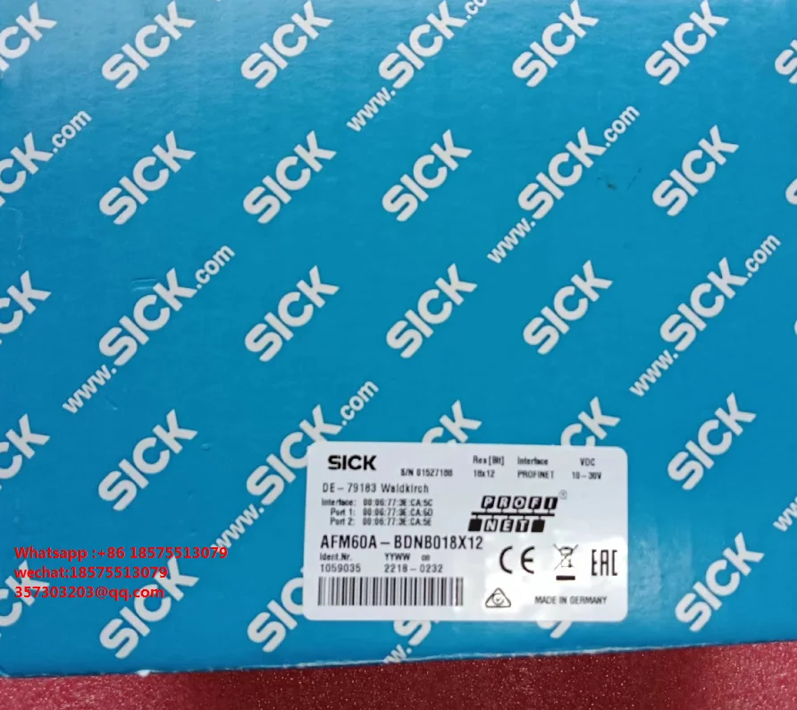 

For SICK AFM60A-BDNB018X12 1059035 DE-79183 Waldkirch Absolute Value Encoder New 1 Piece