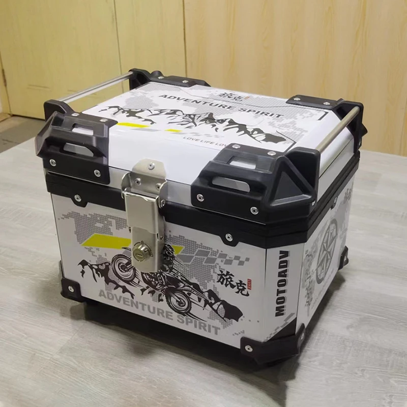 

Hot Selling Model YB-07 High Quality Motorcycle Accessories and Parts Motorcycle Tail Box on Sale