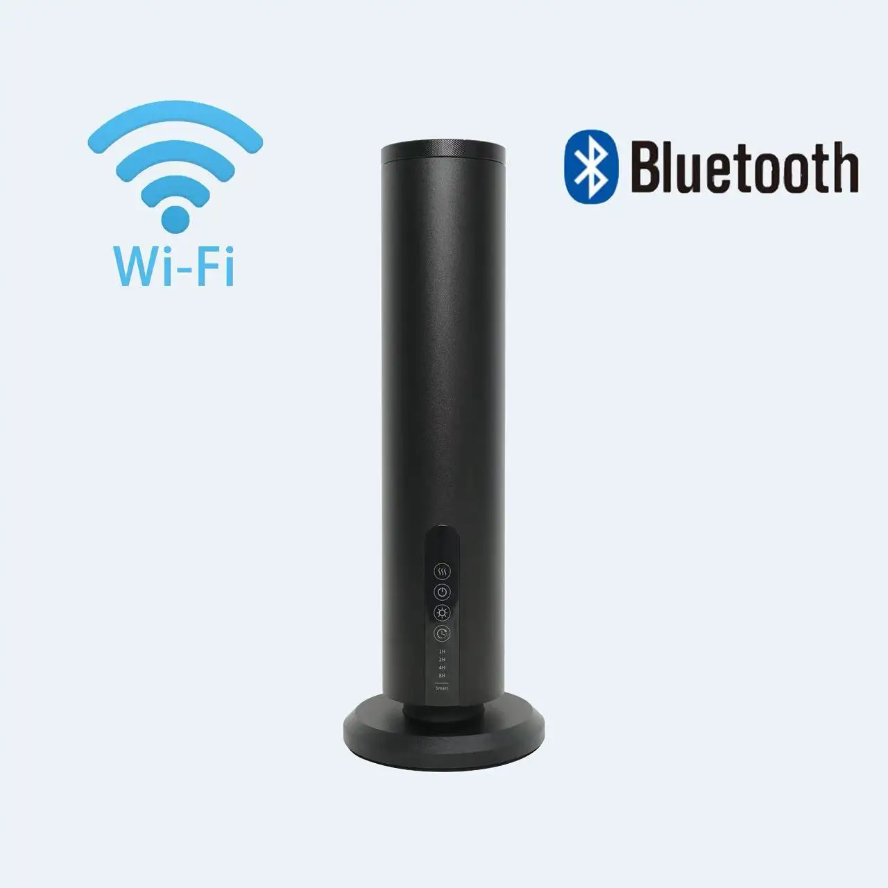 Waterloze intelligente etherische olie diffuser met app-bediening, hotel aroma diffuser, bereik 300m³, slimme geurmachine voor thuis