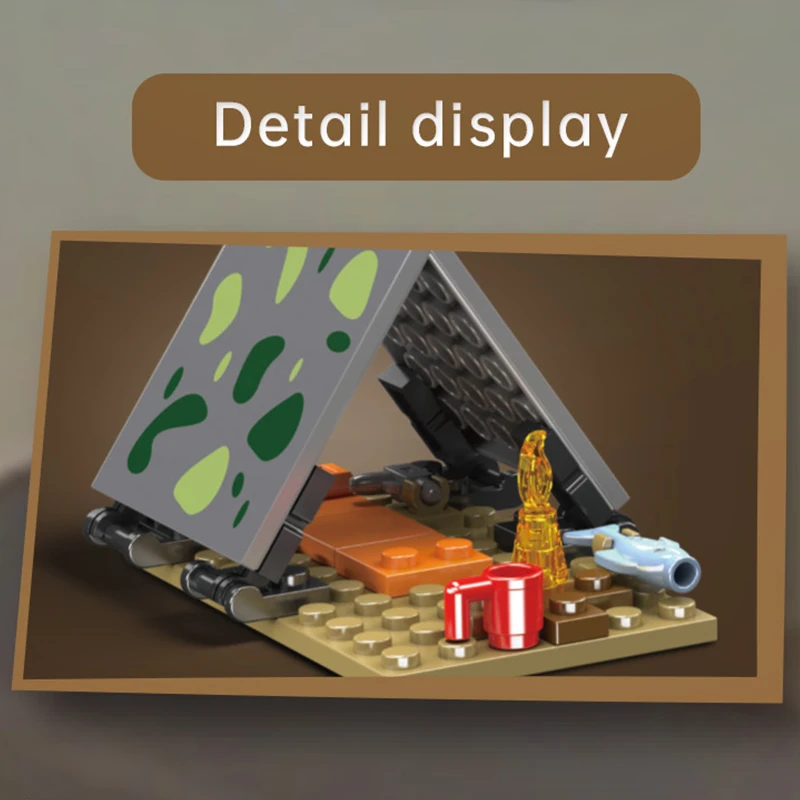 

29001 373 шт. Brachiosaurus Camp строительные блоки яйцо динозавра модель комплект мелкие частицы собранные украшения игрушки детский подарок на день рождения