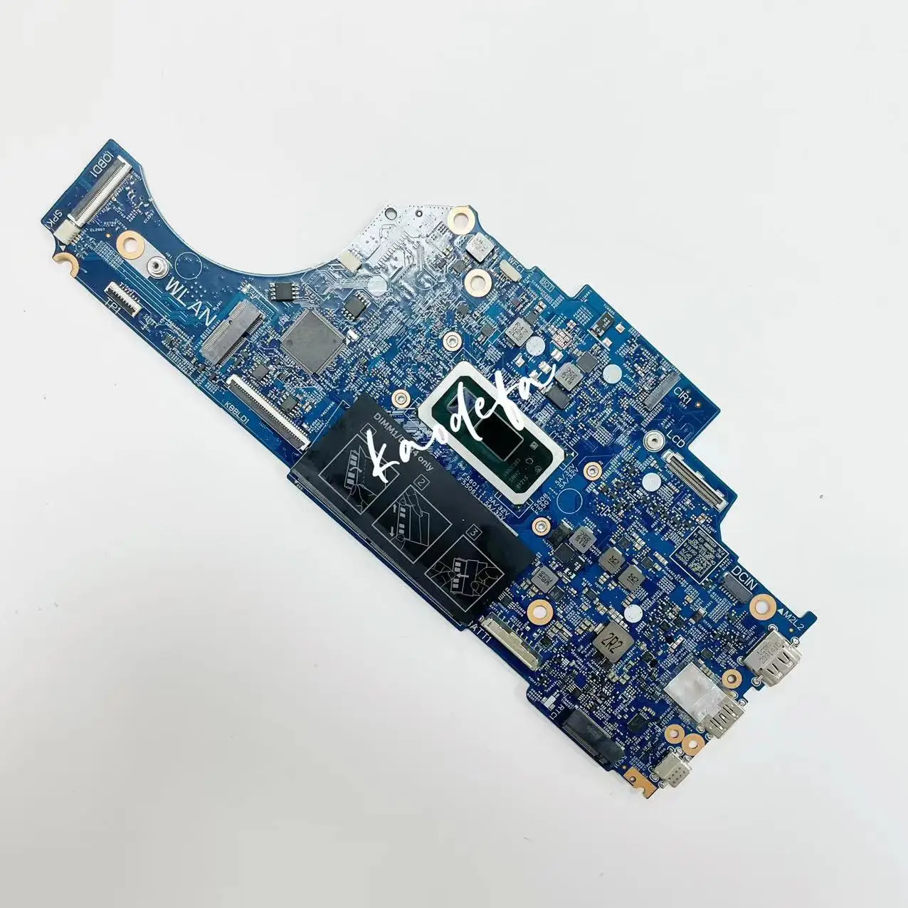 Imagem -03 - Placa-mãe Portátil 188311 para Dell Latitude 3310 em Cpu: I38145u Srffz Cn06f816 06f816 6f816 100 Teste