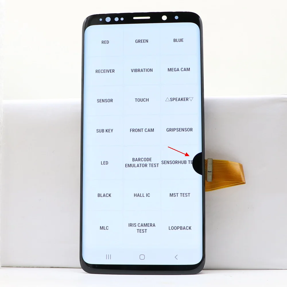 Pantalla LCD Amoled S9 + con defectos para Samsung Galaxy S9 Plus, reemplazo de digitalizador de pantalla táctil, G965, G965F, G965U