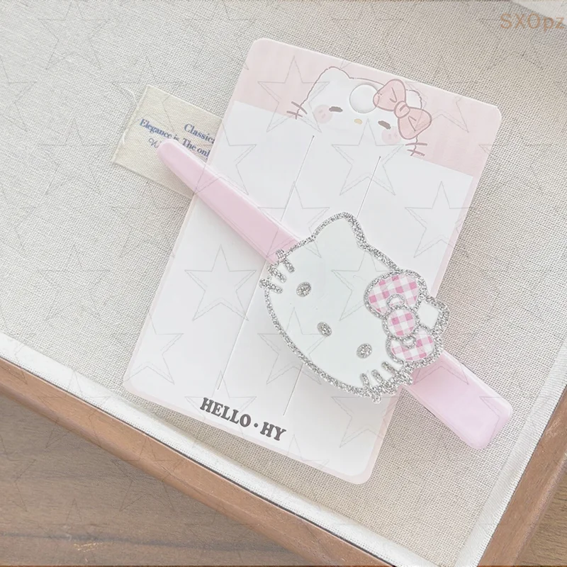 مشبك شعر كرتوني أنيمي للنساء والفتيات، مشبك غرة جانبية جميلة، هدية إكسسوارات شعر كاواي