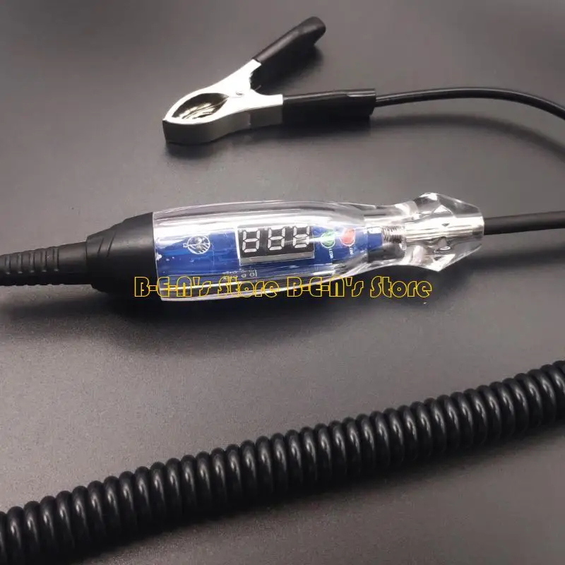 Y1AD Electrician Tool 3-60V Tester With Extendable Wire And Fault Finding