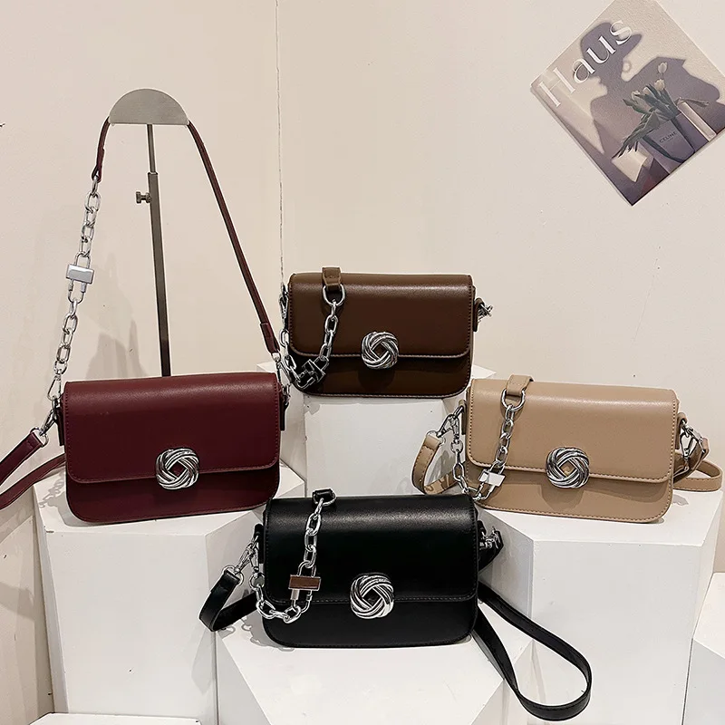 

2025 Women's Crossbody Casual Bag - Fashion Handbag, Versatile Simple Shoulder Trendy