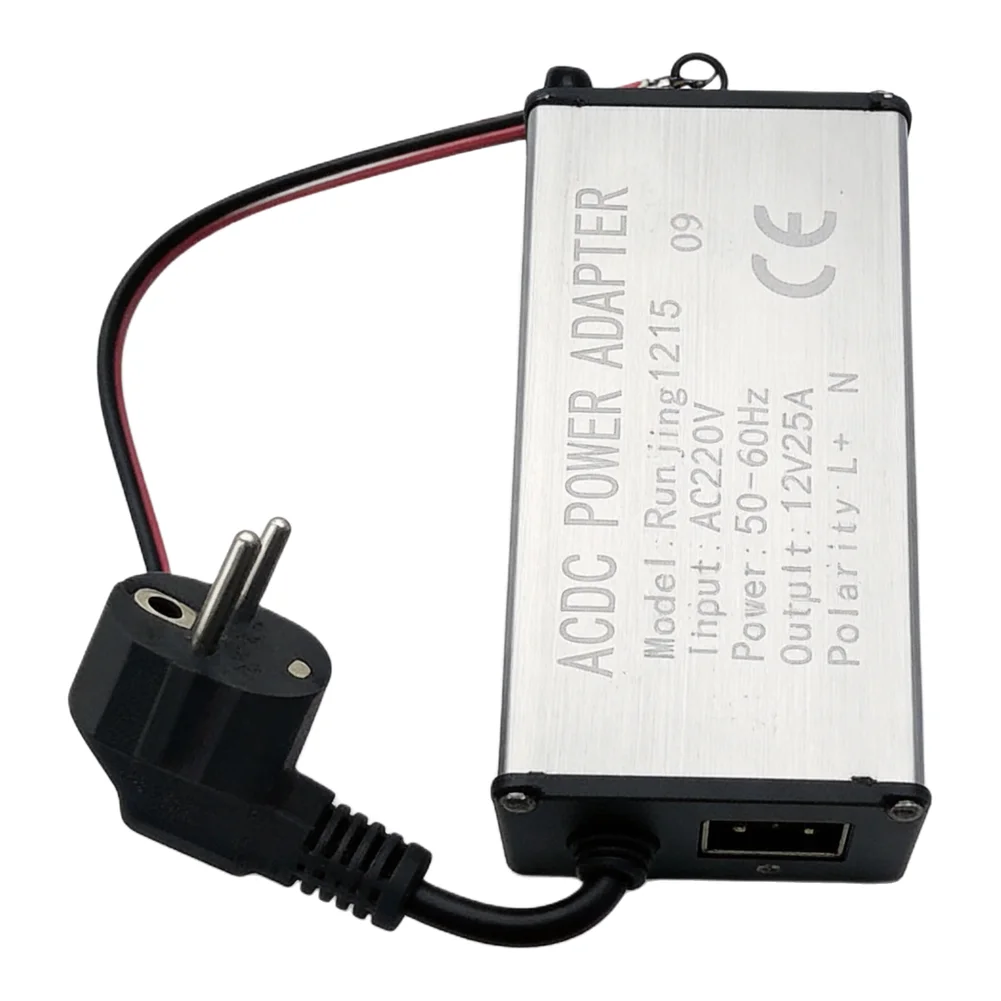 Adapter konwertera napięcia 230V na 12V do nagrzewnic powietrza diesla typu all-in-one 5KW 8KW, konwerter napięcia, akcesoria do nagrzewnic postojowych