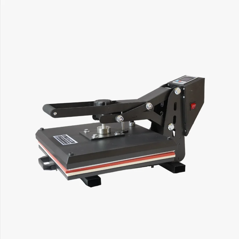 Macchina per il trasferimento di calore Nuova macchina idraulica europea per pressa di calore per stampa di vestiti per magliette a base piatta ad alta temperatura