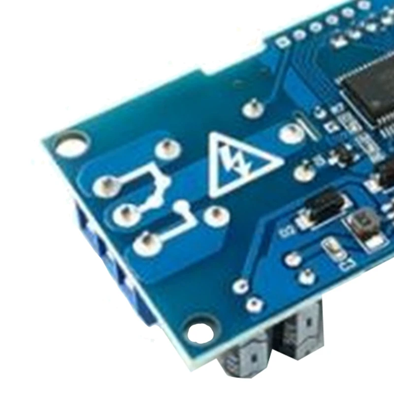 双方向リレーモジュール、定期タイミングの遅延、回路スイッチ、XY-LJ02