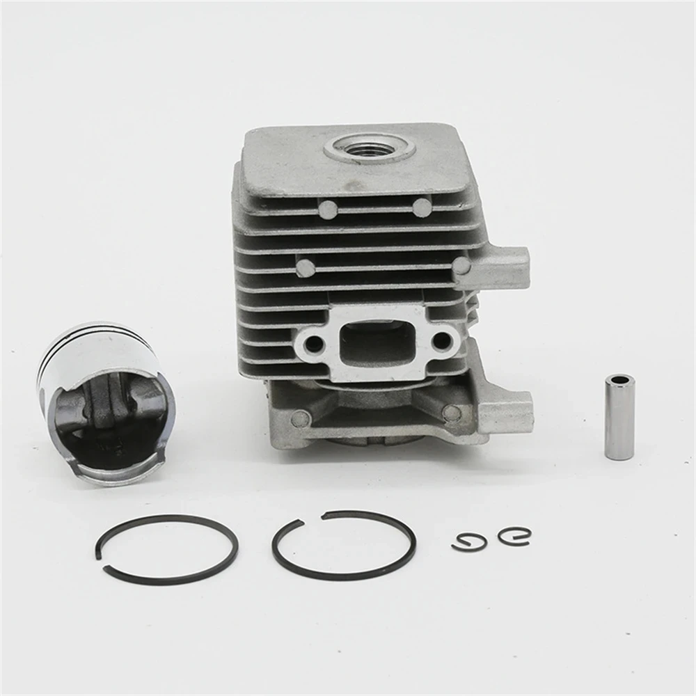 Imagem -04 - Kit de Pistão do Cilindro para Roçadeira Stihl 34 mm Fs38 Fs45 Fs46 Fs55 Fs55 Fs55 Fs55 Bg65 Bg85 Br45c Bt45 Fc55 Hl45 Hs45