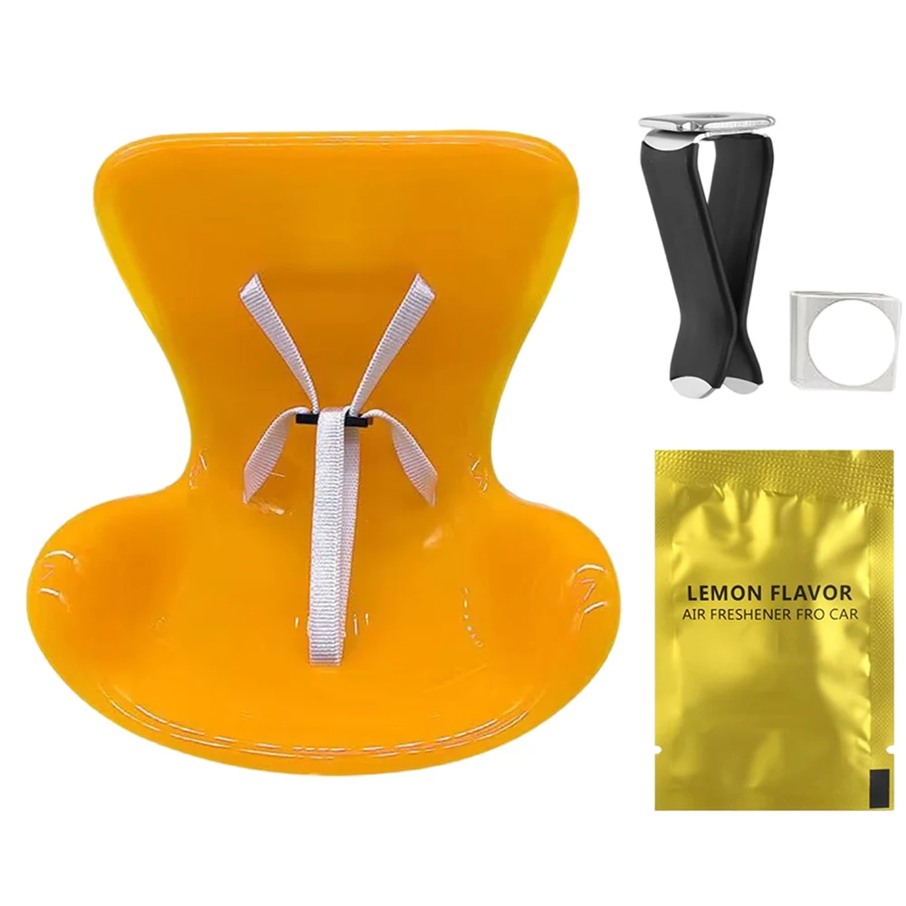 1pc cadeira de segurança do carro boneca brinquedo acessórios para 17cm labubu boneca assento carro ar condicionado saída ar aromaterapia clipe ornamento