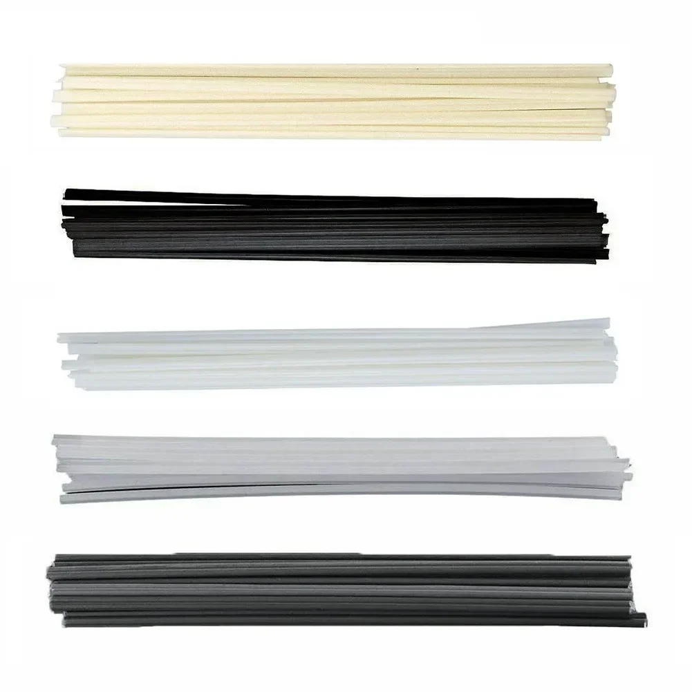 20PCS Bacchette per saldatura in plastica ABS/PP/PVC/PE Bacchette per saldatura 5x2mm per pistola per saldatore in plastica Paraurti Riparazione Forniture per saldatura